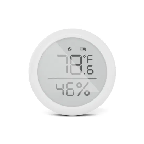 Tuya Smart Home Zigbee capteur de température et d'humidité réel